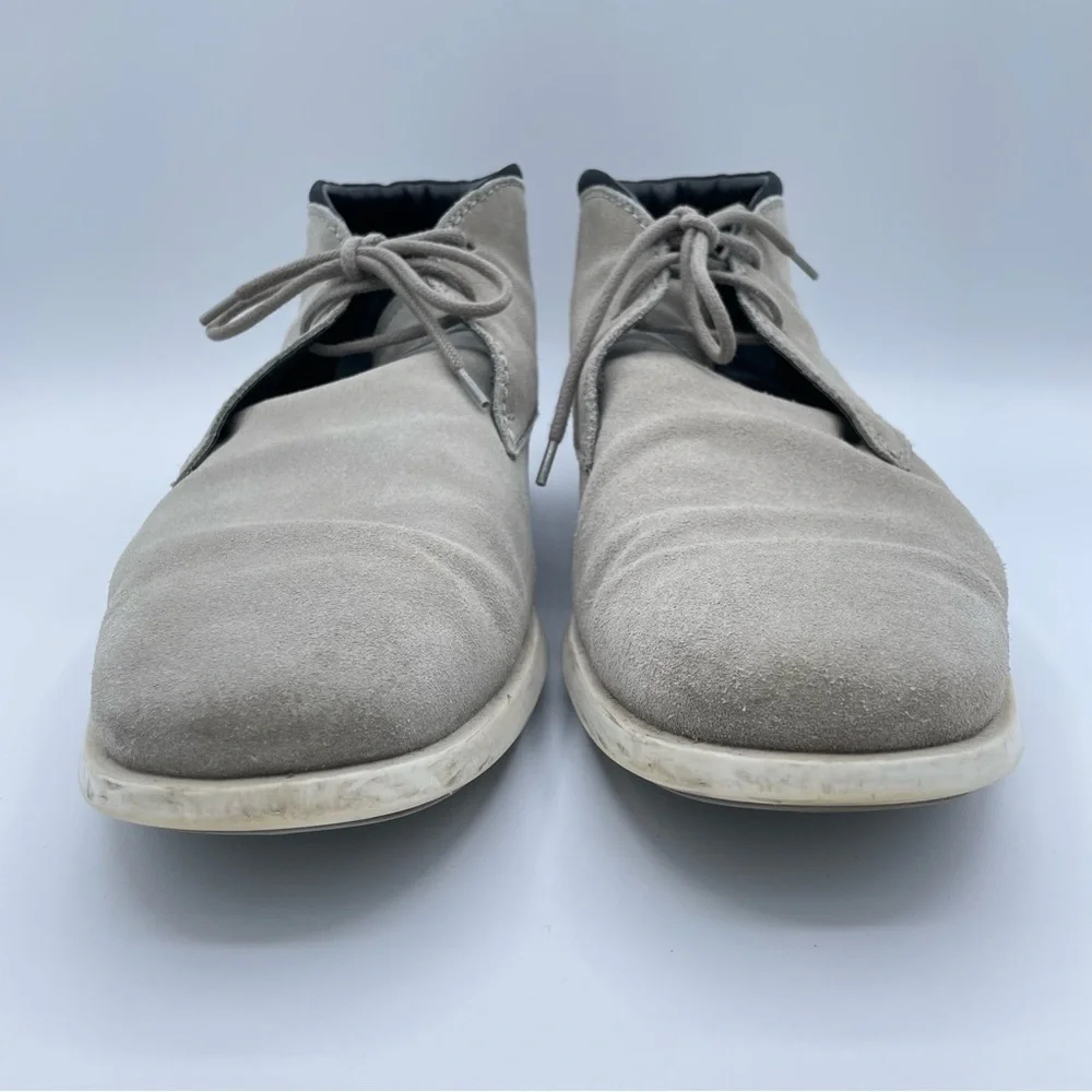 Tod’s Suede Boots UK 11 / US 12 Gray